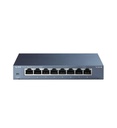 SWITCH 8P GIGABIT. CASE METALICO