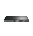 SWITCH 28P GIGABIT ADM CON 24P POE+