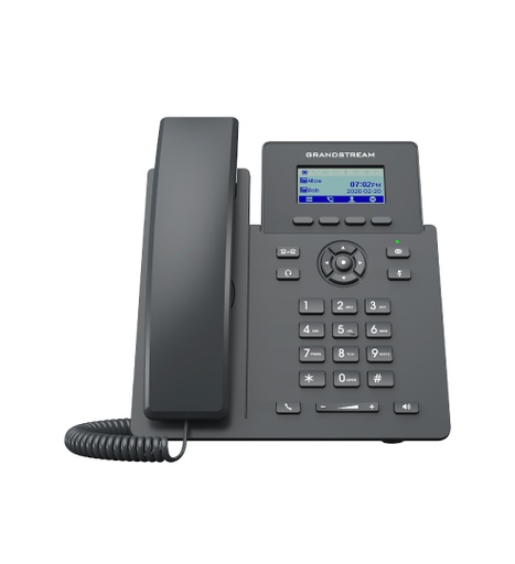 [GS-GRP2601P] TELEFONO IP 1 LINEA POE (2)