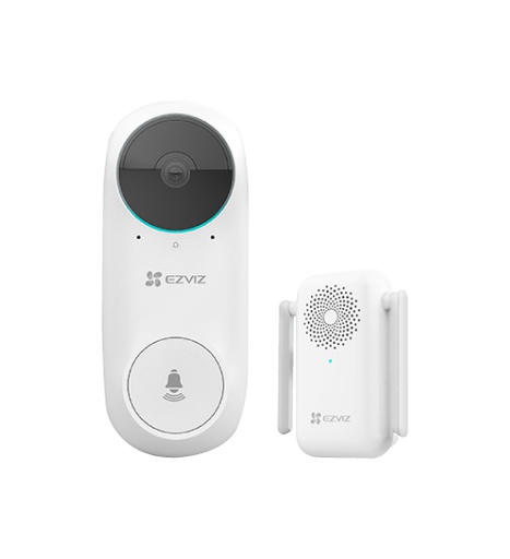 [CS-DB2C-A0-1E3WPBR] CAM VIDEOPORTERO 2MP 1080P WIFI 2.4GHZ LENTE 2.2MM