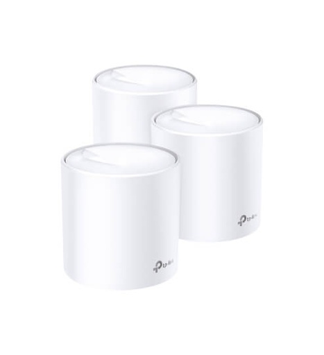[TP-DECO-X20(3P)] SISTEMA WIFI 6 MESH AX1800 (PACK X 3)
