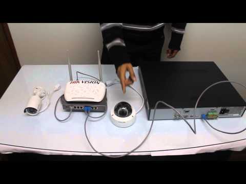 Instalacion y Configuracion de sistema Video vigilancia IP