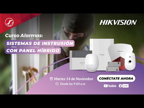 📢 CAPACITACIÓN: SISTEMAS DE INTRUSIÓN CON PANEL HÍBRIDO 📢