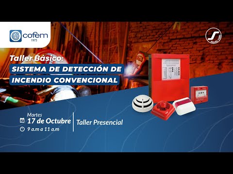 📢 Taller Básico: Sistema de Detección de Incendio Convencional 📢