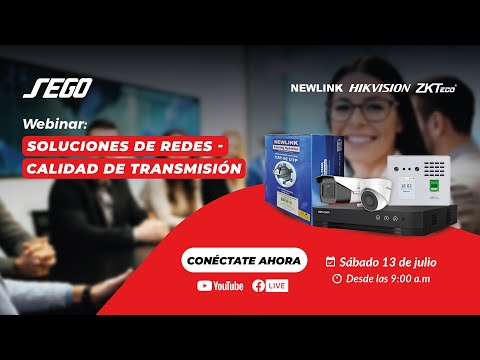 📢 WEBINAR: SOLUCIONES DE REDES - CALIDAD DE TRANSMISION