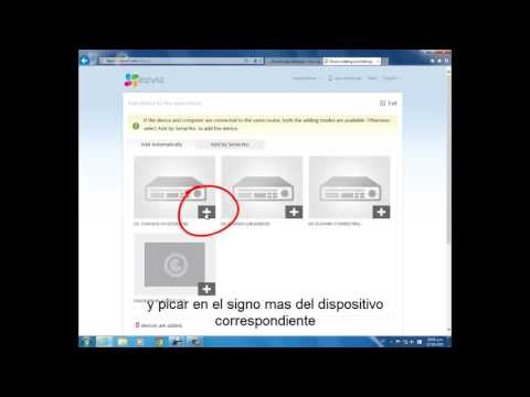 Configuración Ezviz Cloud P2P