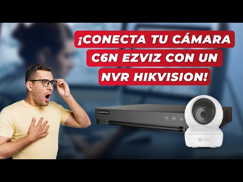 ¿CÓMO CONECTAR UNA CÁMARA EZVIZ CON UN DVR HIKVISION?