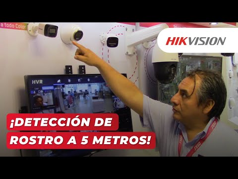 DETECCIÓN DE ROSTROS EN DVR INTELIGENTE ACUSENSE - HIKVISION