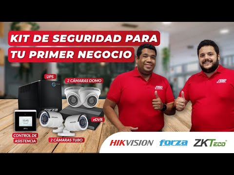 KIT DE SEGURIDAD PARA TU PRIMER NEGOCIO