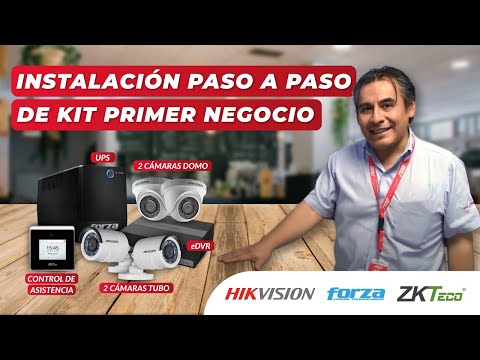 INSTALACIÓN PASO A PASO DE KIT PRIMER NEGOCIO