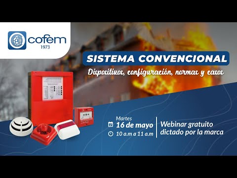 Webinar Gratuito - Sistema Convencional COFEM