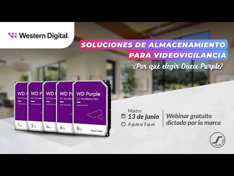 Webinar Gratuito - Soluciones de Almacenamiento para Videovigilancia