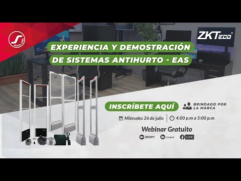 Experiencia y demostración de sistemas antihurto - EAS