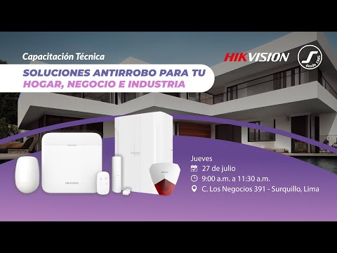 Soluciones antirrobo para tu hogar, negocio e industria