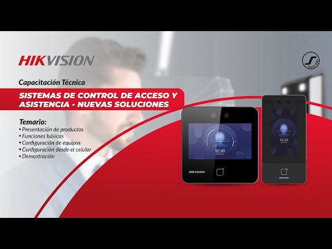 📢 Capacitación Sistemas de Control de Acceso y Asistencia - Nuevas Soluciones📢