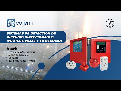 📢 Sistemas de detección de incendio direccionable: ¡Protege vidas y tu negocio! 📢
