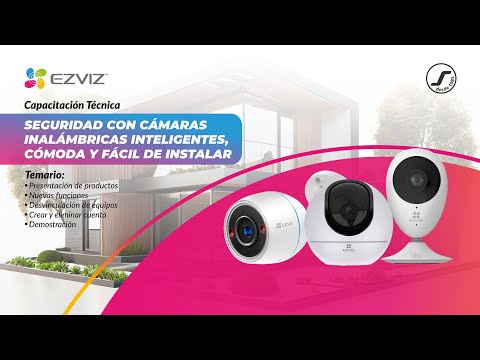 📢 Ezviz: Seguridad con cámaras inalámbricas Inteligentes, cómoda y fácil de instalar📢