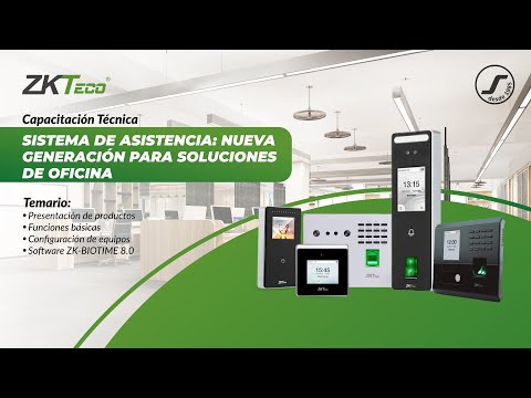 📢 Zkteco Sistema de Asistencia: Nueva Generación para Soluciones de Oficina📢