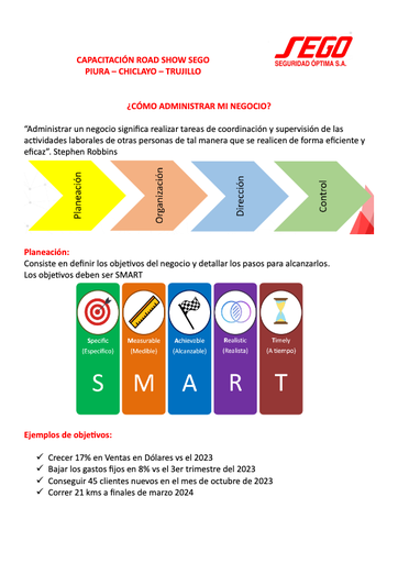 Capacitación Técnica en Ventas
