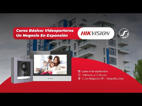 📢 Curso Básico: Videoporteros un negocio en expansión 📢