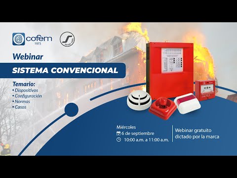 📢 WEBINAR COFEM SISTEMA CONVENCIONAL 📢