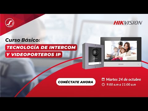 📢 Curso Básico: Tecnología de Intercom y Videoporteros IP 📢